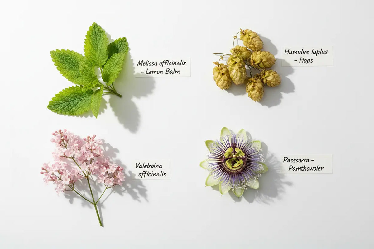 Article sur le sommeil réparateur et les compléments alimentaires sommeil naturels Éclore Nutrition à base de plantes pour favoriser la détente et la qualité du sommeil