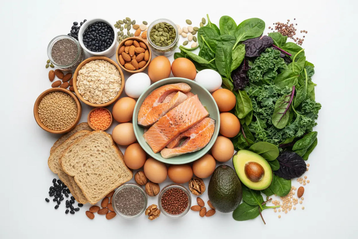Article sur les vitamines du groupe B Éclore Nutrition, découvrez leurs rôles dans l’énergie, la réduction de la fatigue et le fonctionnement normal de l’organisme
