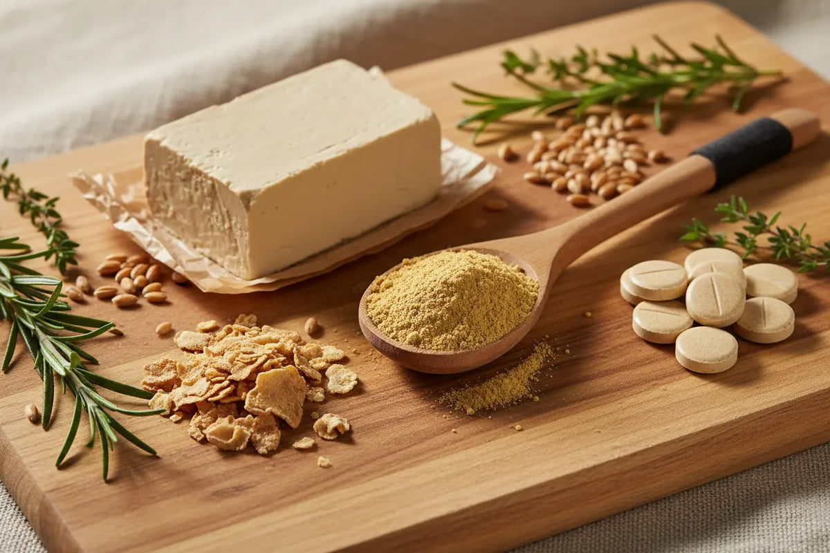 Article sur les bienfaits de la levure de bière Éclore Nutrition pour les cheveux et les ongles, complément alimentaire naturel riche en nutriments essentiels