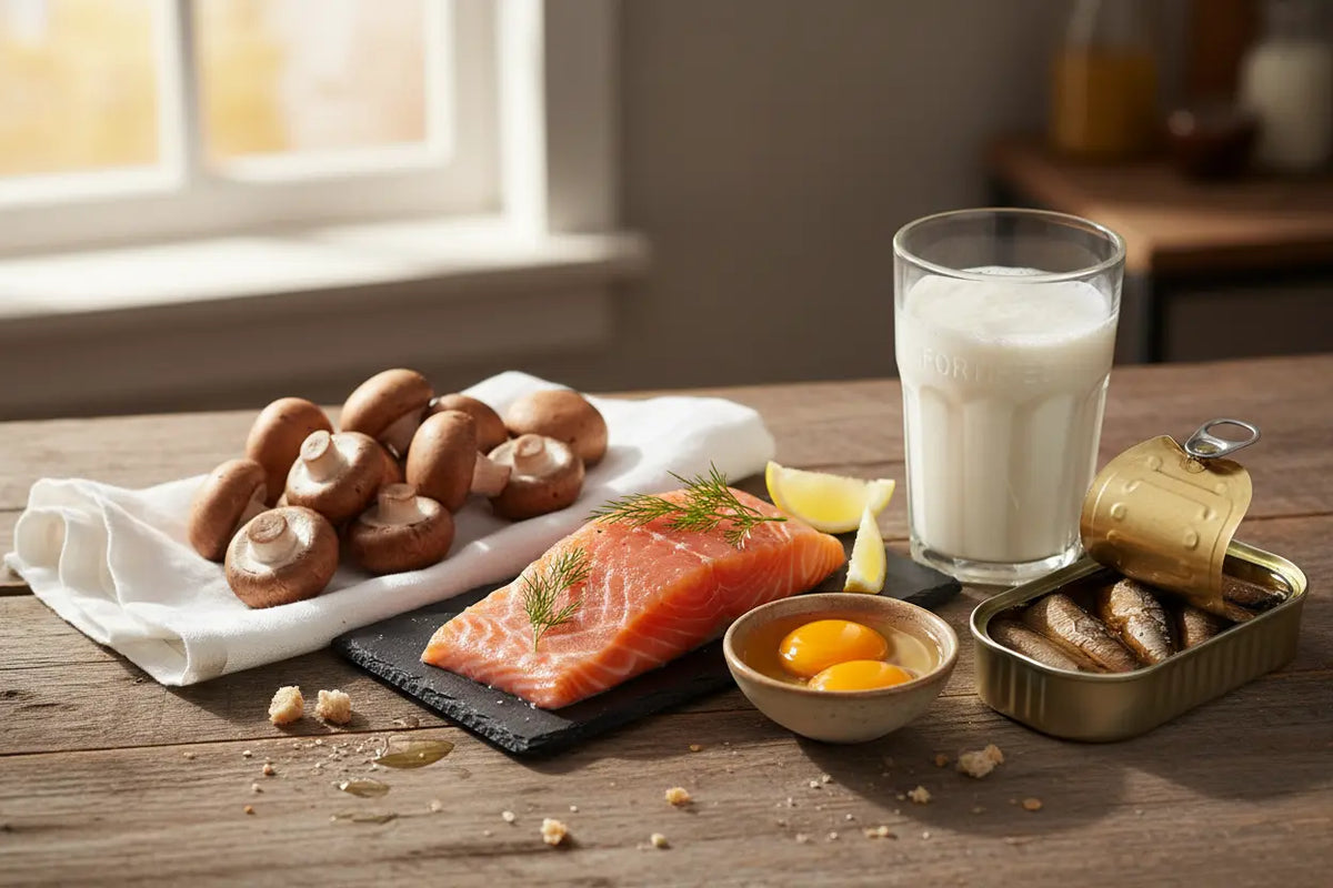 Article sur la vitamine D Éclore Nutrition, découvrez les bienfaits de cette vitamine essentielle et son rôle pour le système immunitaire et les os