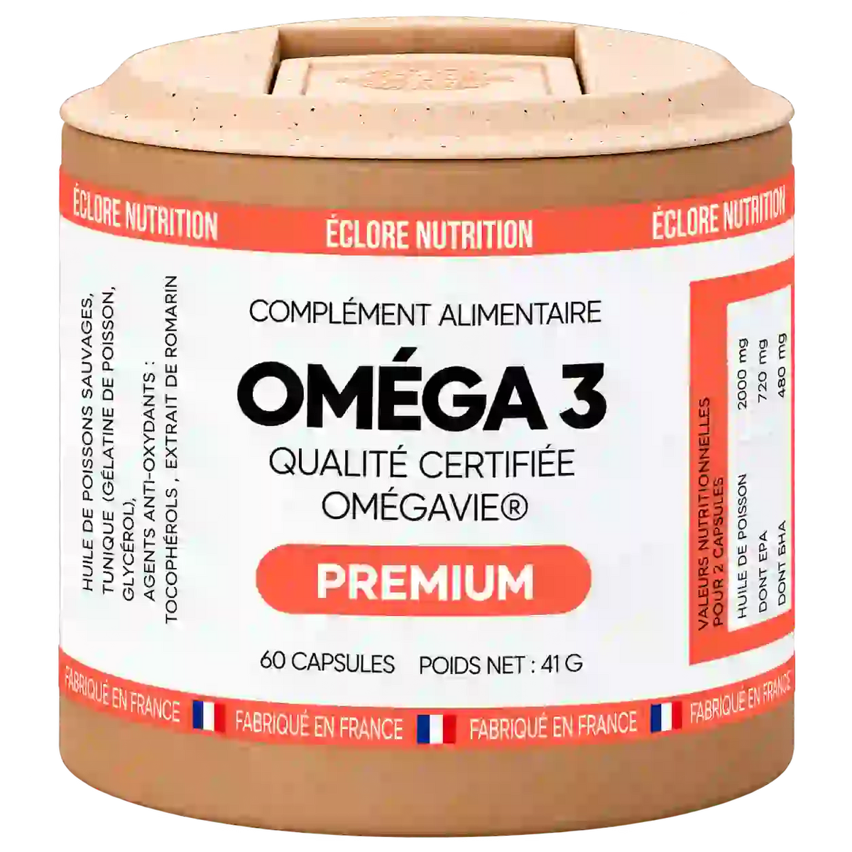 Oméga 3 premium