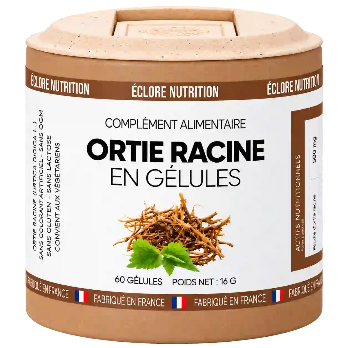 Ortie racine