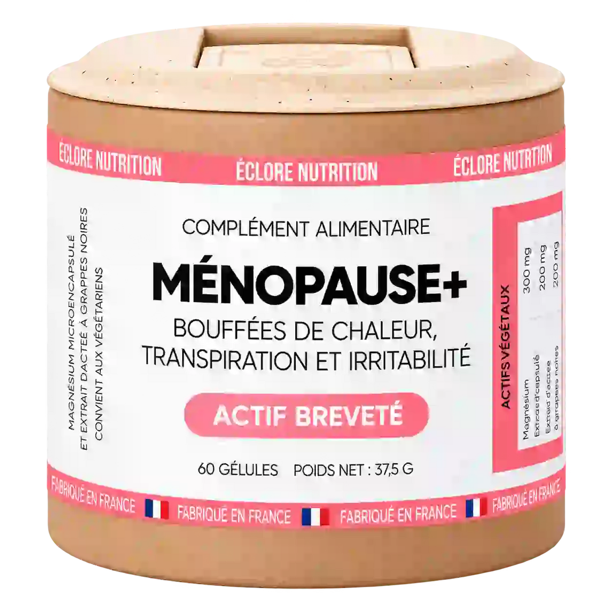 Ménopause +