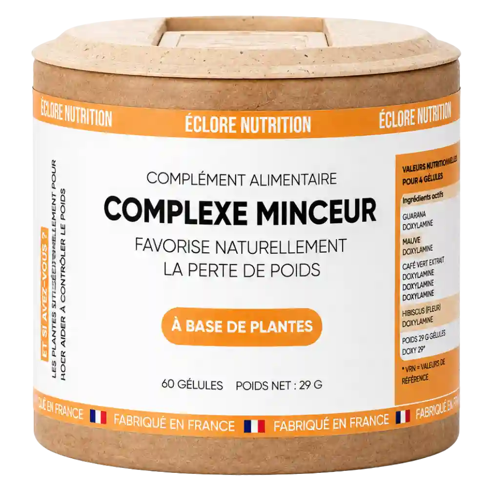 Complément minceur et perte de poids – Brûle-graisse, silhouette et contrôle du poids