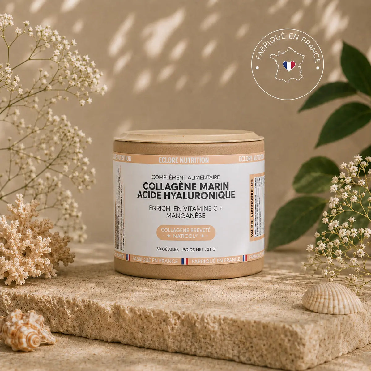 Pourquoi associer collagène, acide hyaluronique et vitamine C ?
