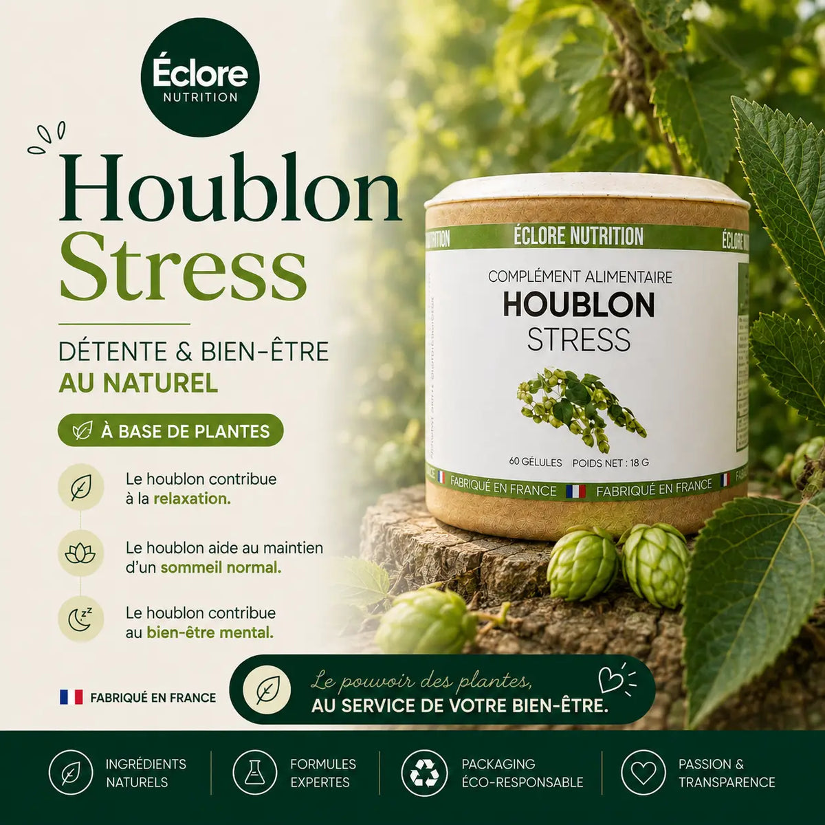 Houblon de qualité supérieure