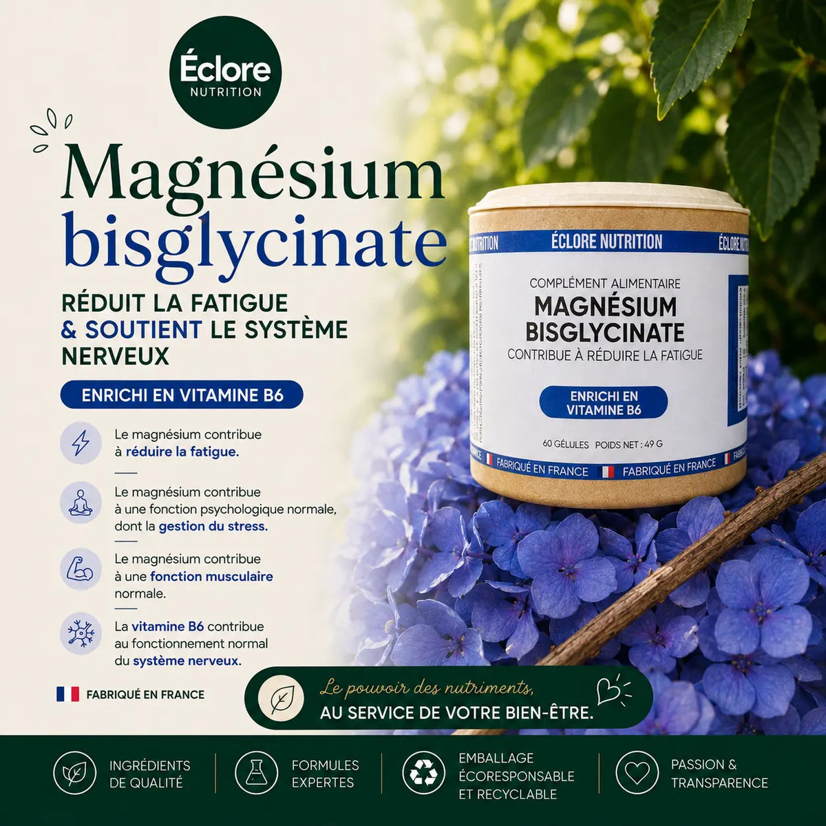 à quoi sert le magnésium ?
