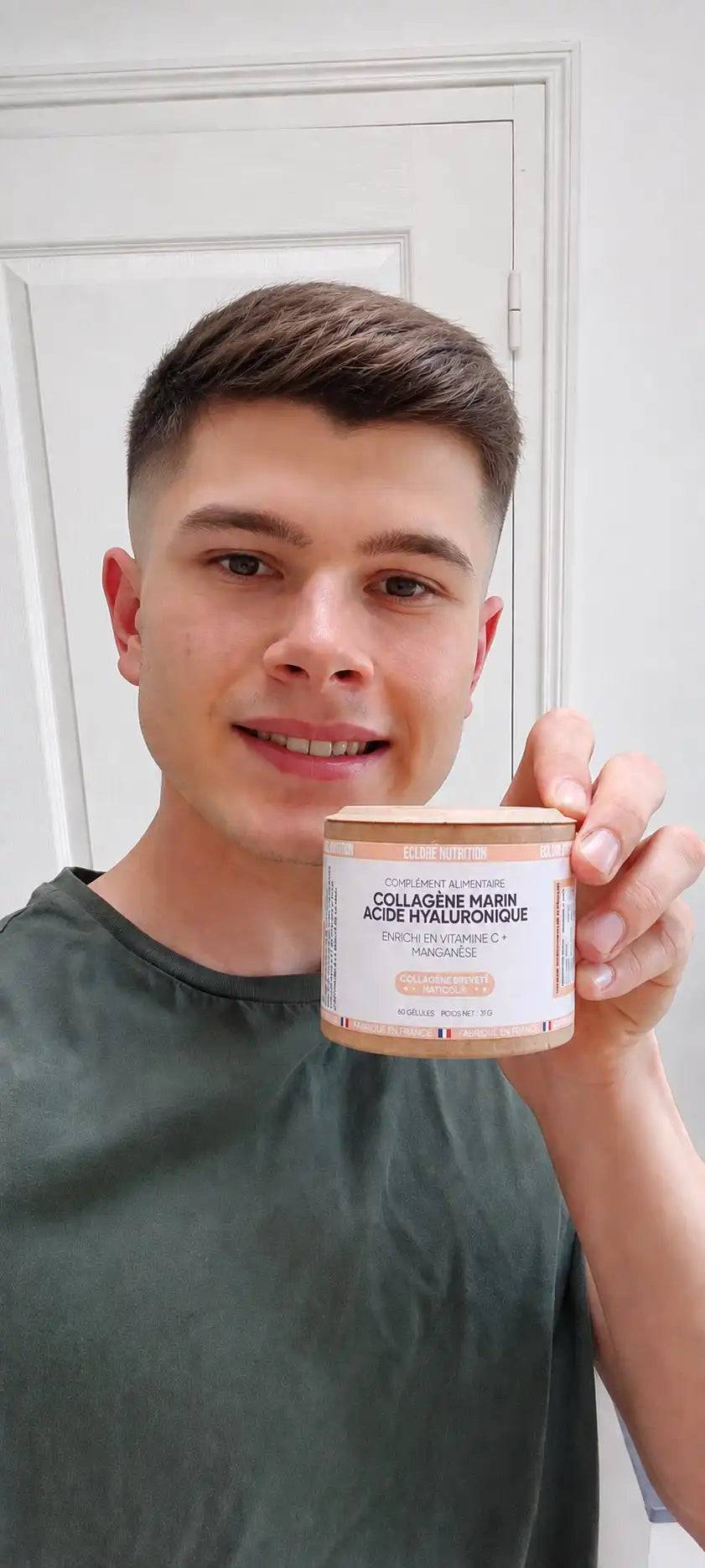 Le meilleur collagène pour la peau éclore nutrition