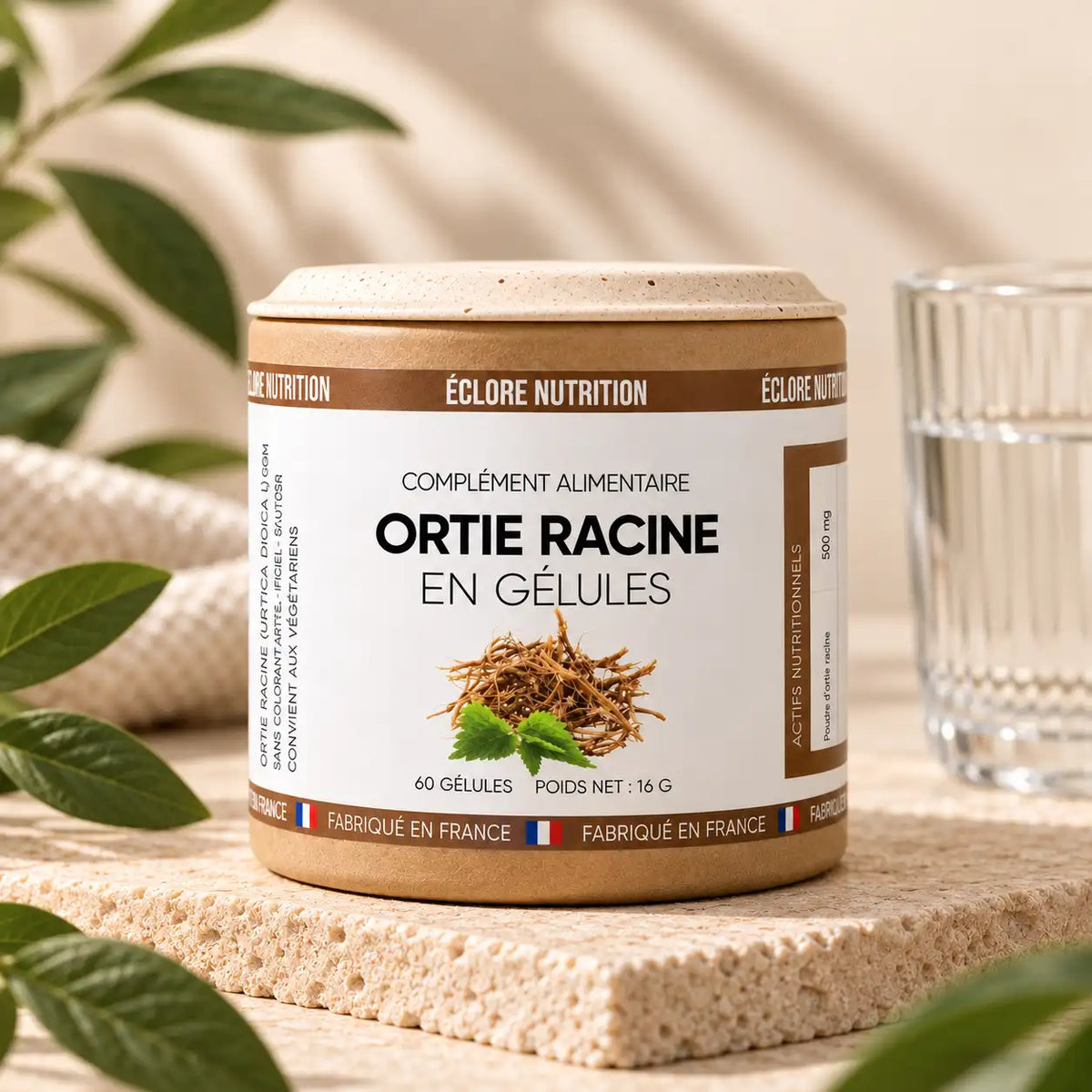 Racine d’ortie en gélules Urtica dioica
