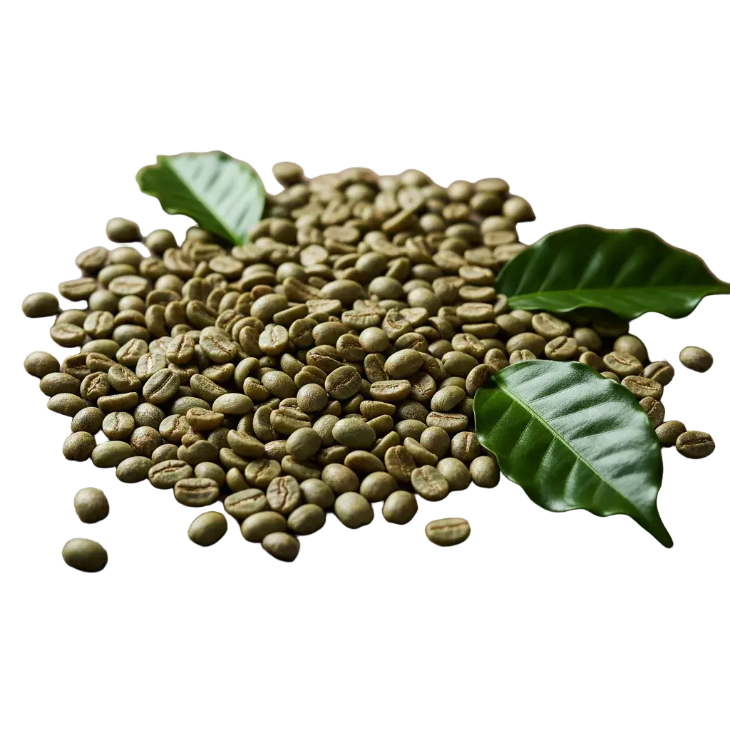 Extrait de café vert naturel, complément alimentaire à base de café vert utilisé en phytothérapie pour accompagner le bien-être et la vitalité au quotidien