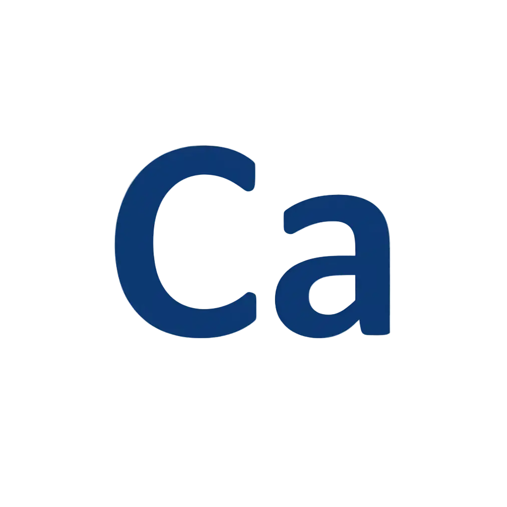 Complément alimentaire Éclore Nutrition au calcium, minéral essentiel contribuant au maintien d’une ossature normale.