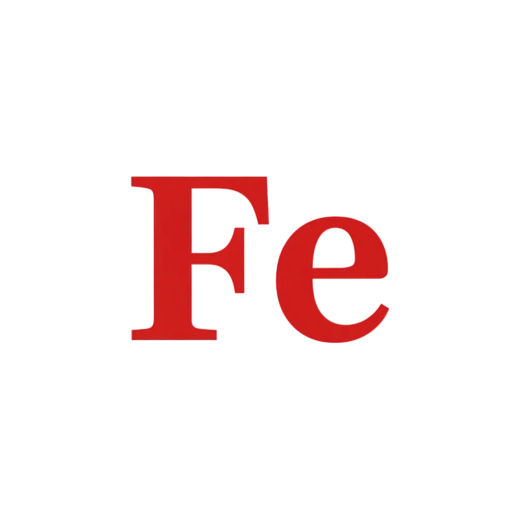Complément alimentaire Éclore Nutrition au fer, contribuant à réduire la fatigue et au transport normal de l’oxygène dans l’organisme.