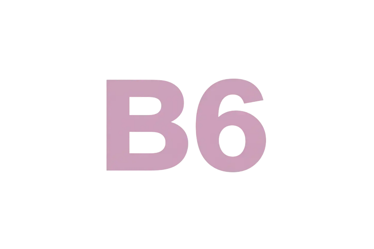 Complément alimentaire Éclore Nutrition à base de vitamine B6, contribuant à réduire la fatigue et au fonctionnement normal du système nerveux.