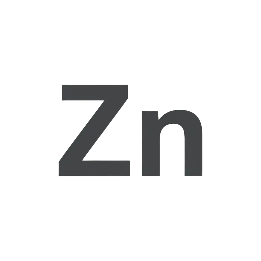 Complément alimentaire Éclore Nutrition au zinc, minéral essentiel contribuant au fonctionnement normal du système immunitaire et à la protection des cellules contre le stress oxydatif.